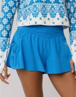 OFFLINE By Aerie Real Me Ruched Pocket Flowy Short