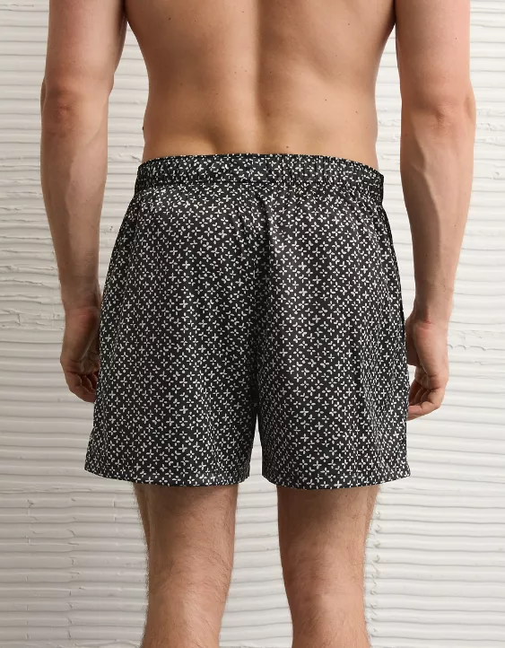 AEO Men's Satin Pocket Boxer Short - Image 2