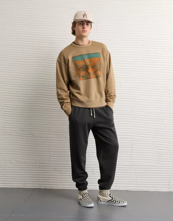 AE Great Outdoors Graphic Sweatshirt - Image 5
