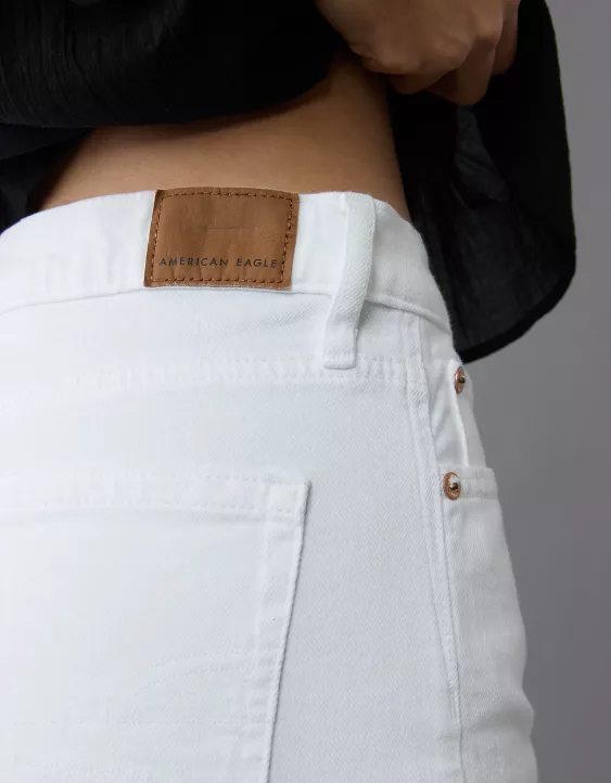 AE 6" Strigid Super High-Waisted Relaxed Denim Short - Image 6