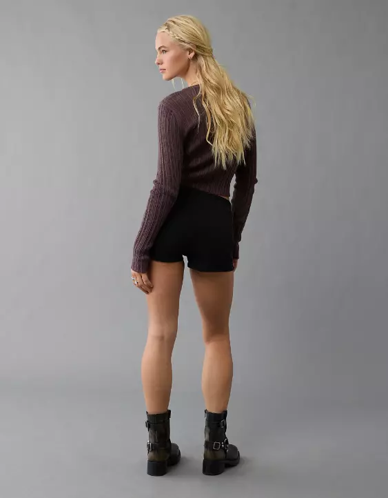 AE Next Level Denim Micro Short - Image 2