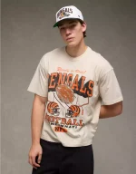 NFL Boxy Cincinnati Bengals Graphic T-Shirt