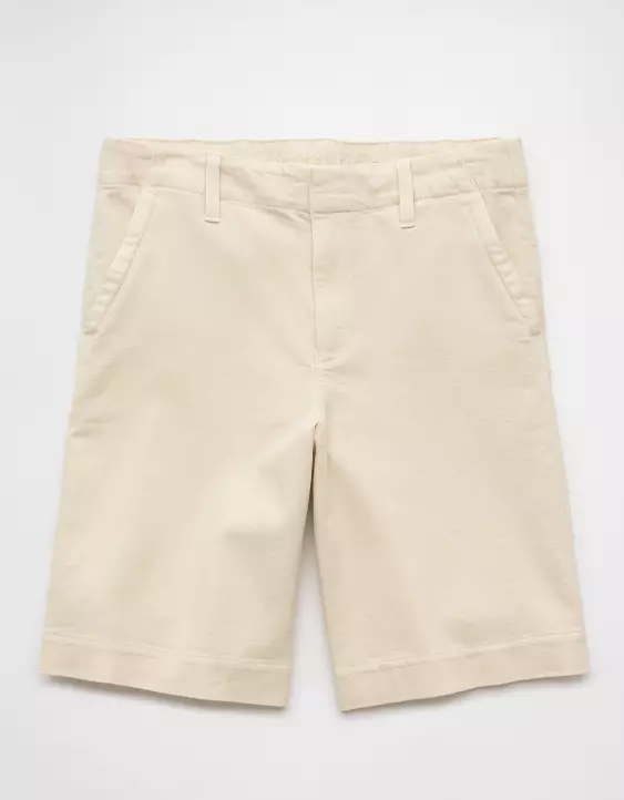 AE 11" Stretch High-Waisted Trouser Short - Image 3