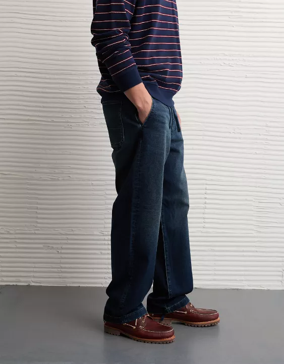 AE Cozy Loose Pull-On Pant - Image 5