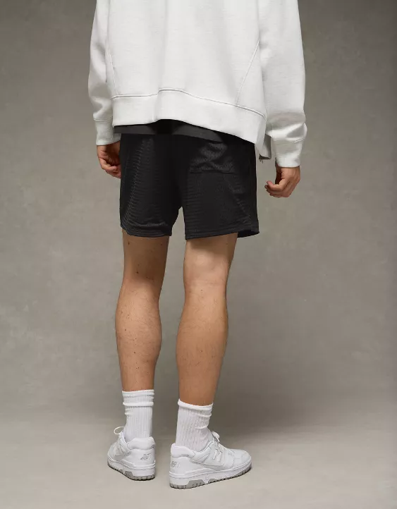 NFL Pittsburgh Steelers 6" Mesh Lounge Short - Image 2