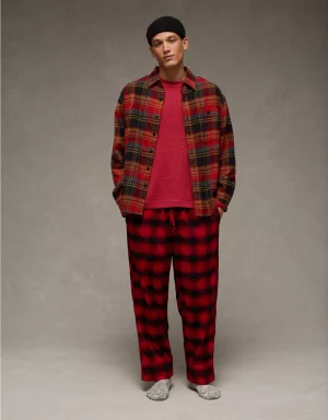 AE Flannel PJ Pant
