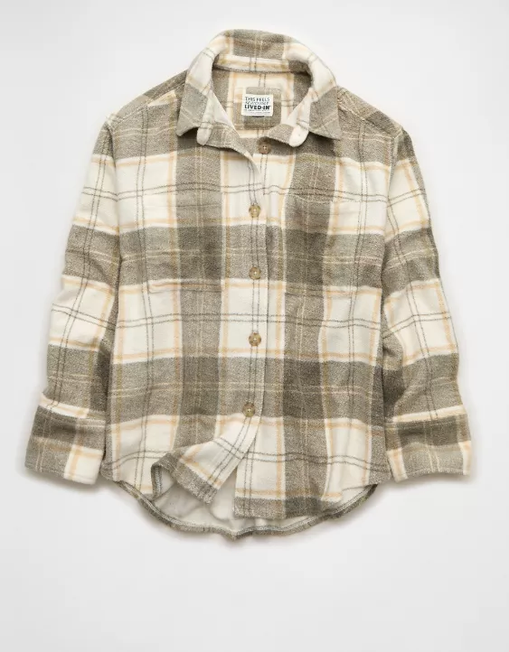 AE Fleece Shacket - Image 3