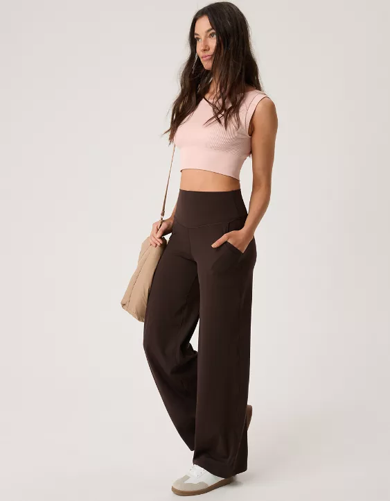 OFFLINE By Aerie Real Me XTRA High Waisted Trouser - Image 2