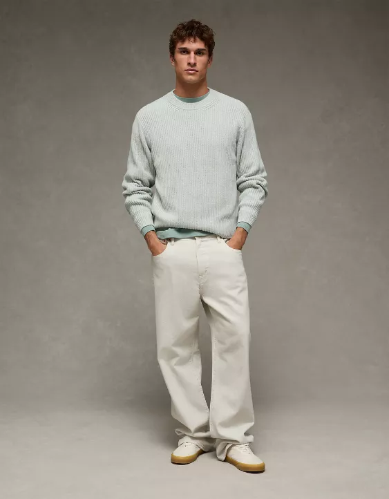 AE Fisherman Crew Neck Sweater - Image 5