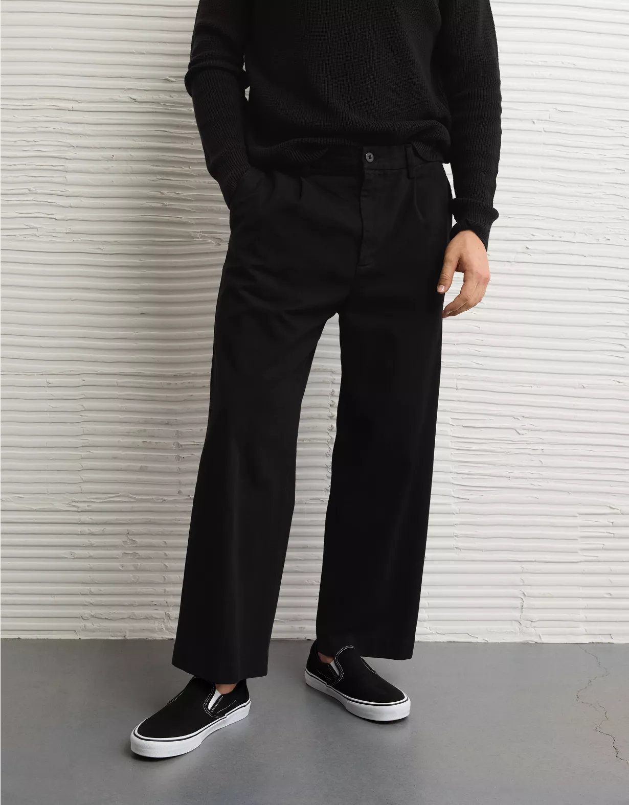 AE Loose Cropped Trouser Pant