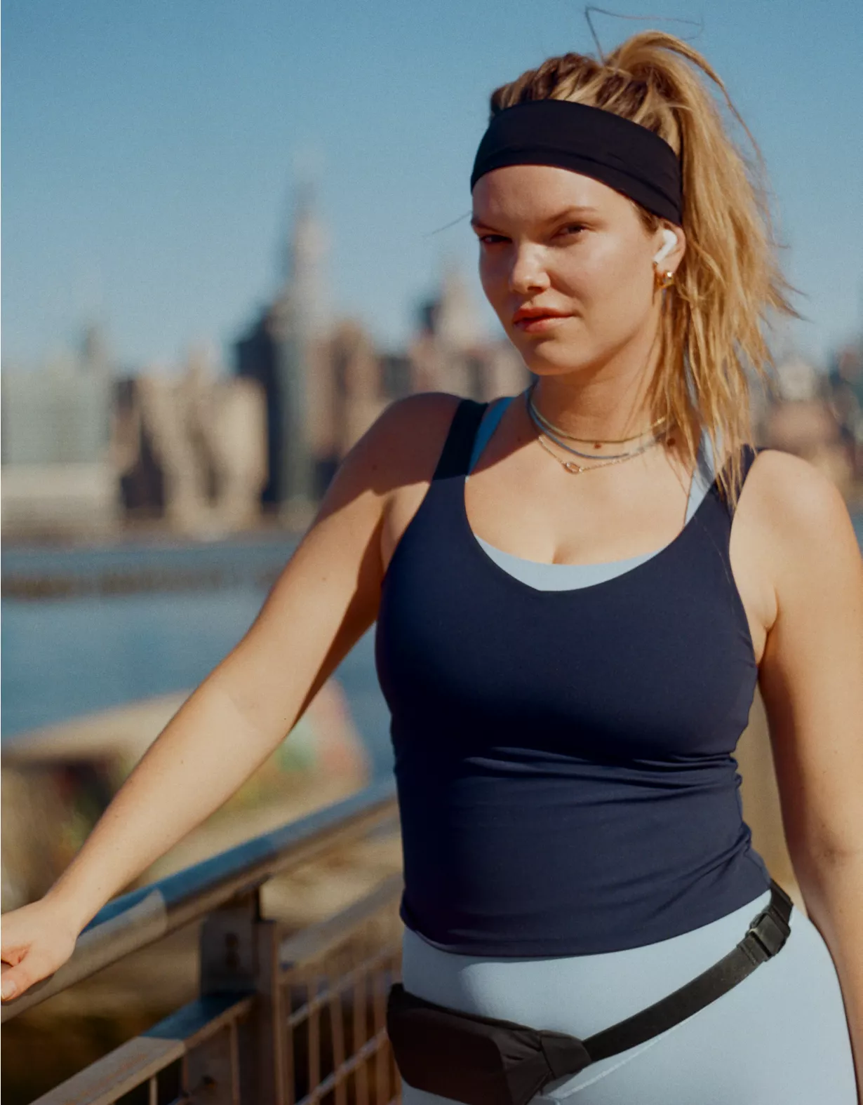 OFFLINE By Aerie Real Me Low Key Tank Top