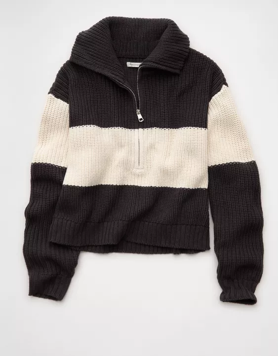 AE Half-Zip Pullover Sweater - Image 4