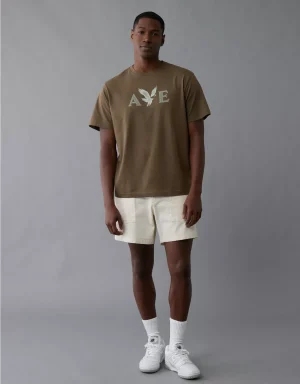 AE Lightweight Icon Logo Graphic T-Shirt