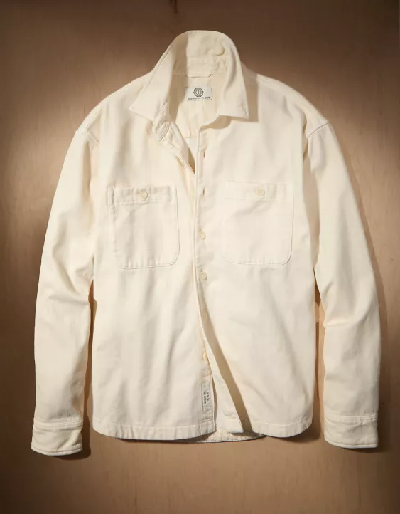 AE x Tru Kolors Chenille Twill Shirt - Image 3