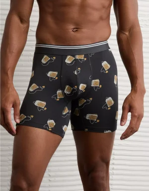 AEO Men's Tea Bags 6" Ultra Soft Boxer Brief