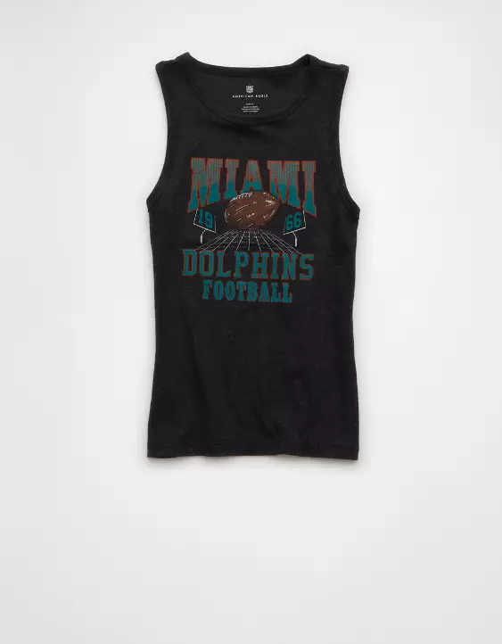 NFL Miami Dolphins Graphic Tank Top - Image 3