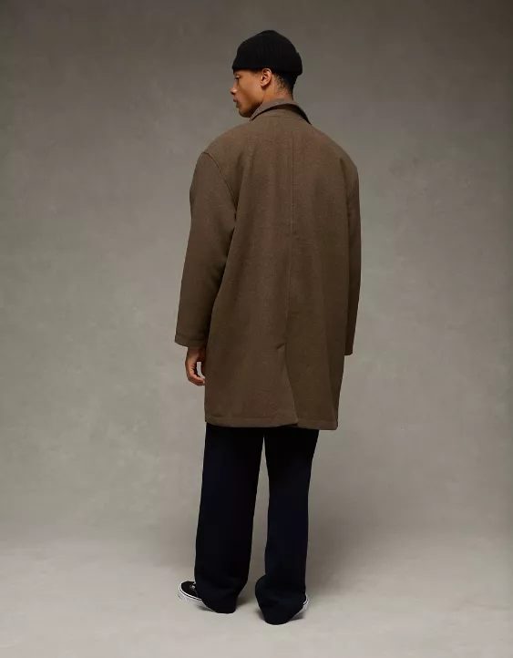 AE Button-Up Overcoat - Image 3