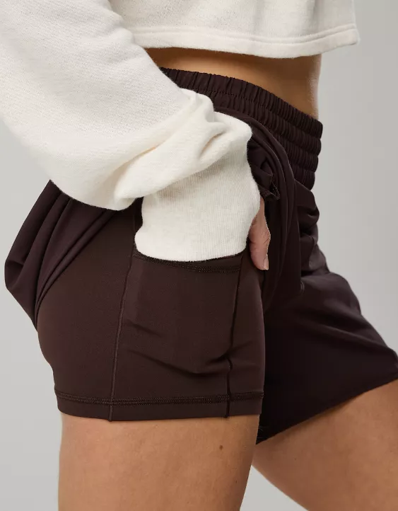 OFFLINE By Aerie 4" Hot Stuff Short - Image 5