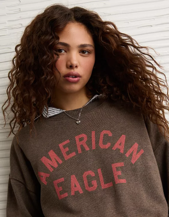 AE Funday Graphic Sweatshirt - Image 7