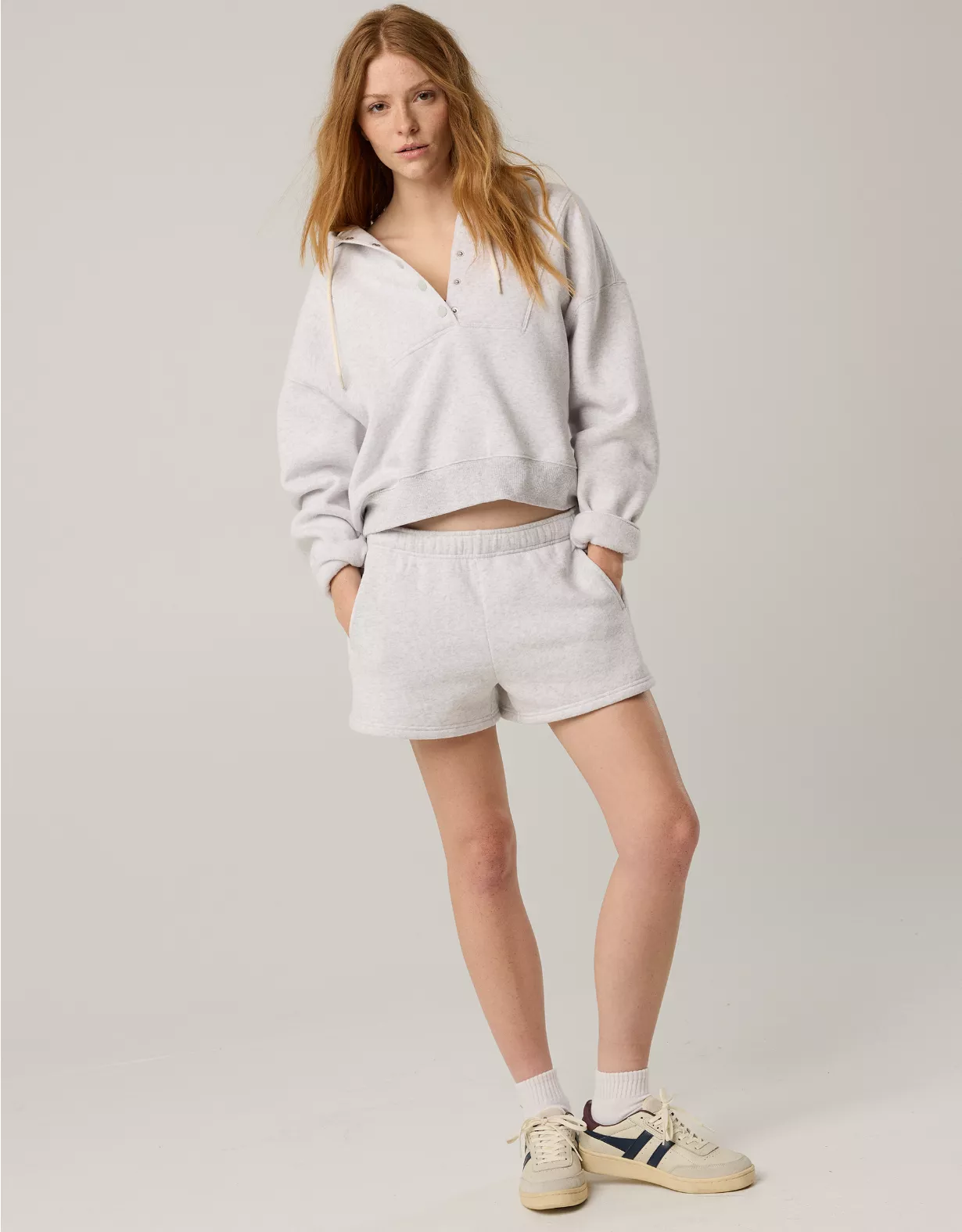 OFFLINE By Aerie Cloud Fleece Short