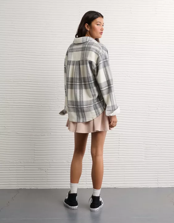 AE Fleece Shacket - Image 2