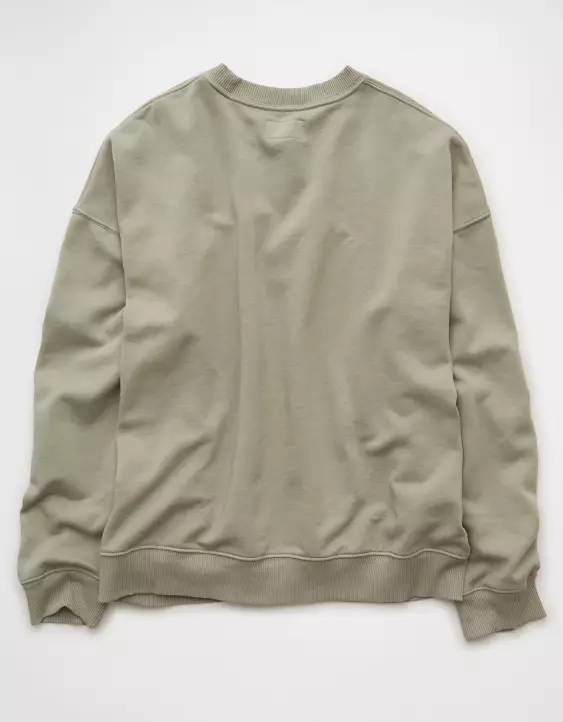 AE Halloween Graphic Sweatshirt - Image 4