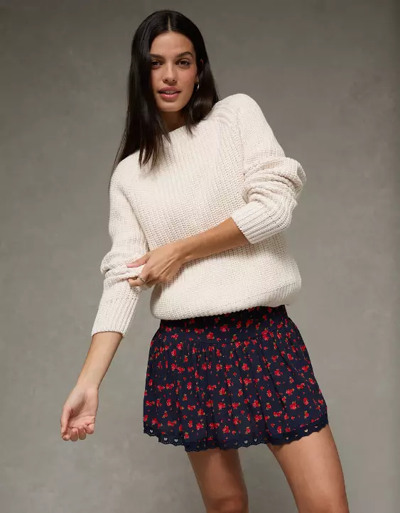 AE High-Waisted Mini Skort - Image 5