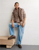 AE Relaxed Everyday Flannel Shirt