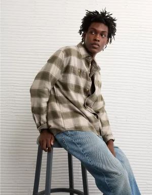 AE Relaxed Everyday Flannel Shirt