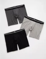 AEO Men's 6" Ultra Soft Boxer Brief 3-Pack