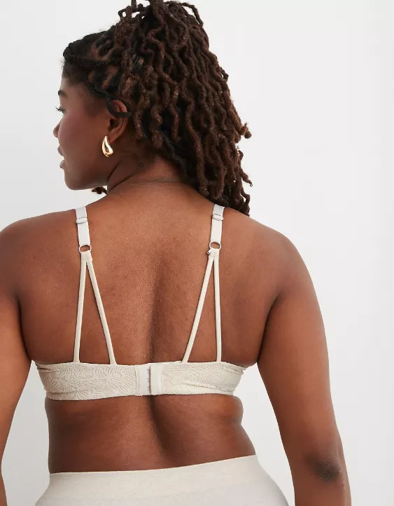 Sunnie Bloom Lace Demi Push Up Bra - Image 3