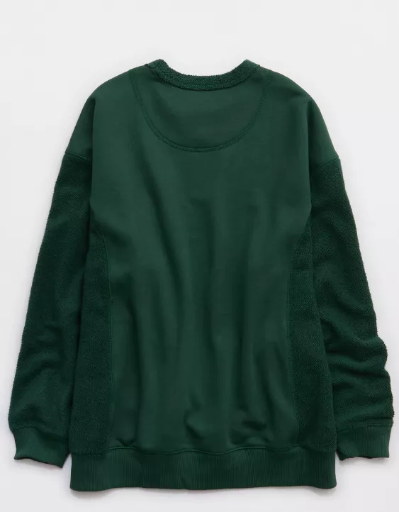 Aerie Très Chic Chenille Sweatshirt - Image 4