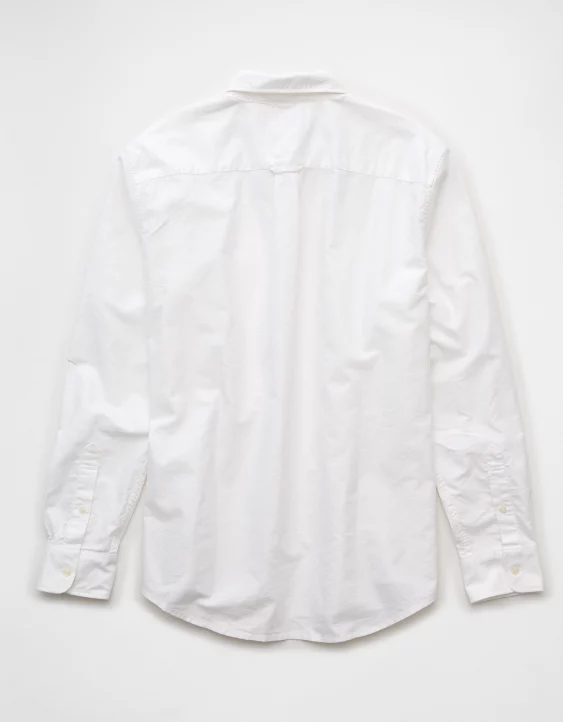 AE Everyday Classic Fit Oxford Button-Up Shirt - Image 4