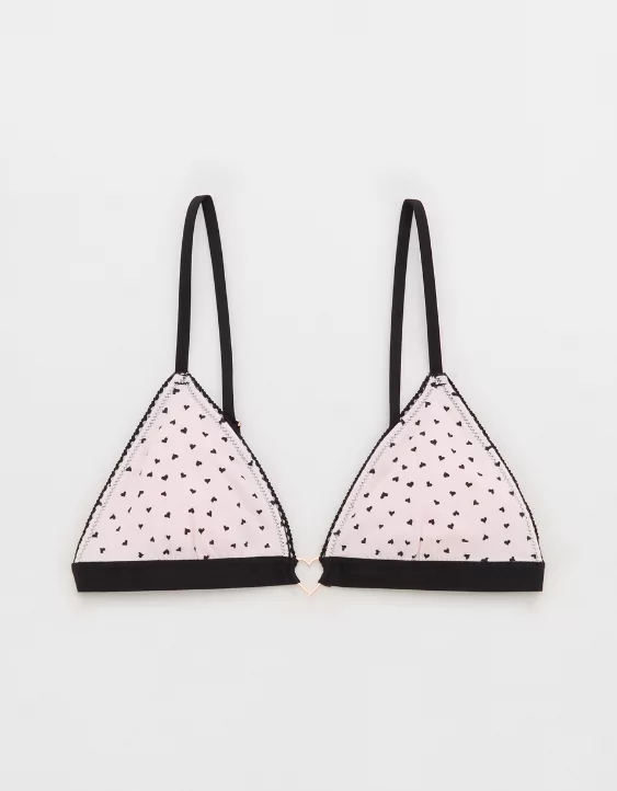 Superchill Cotton Triangle Bralette - Image 4