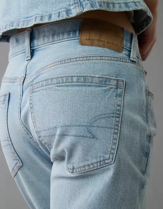 AE Strigid Low-Rise Baggy Straight Jean - Image 8