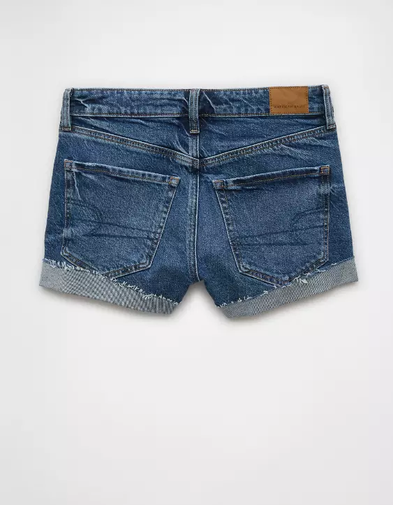 AE Stretch Denim Perfect Shortie - Image 4