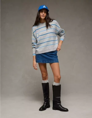 AE Whoa So Soft Classic Crew Neck Sweater