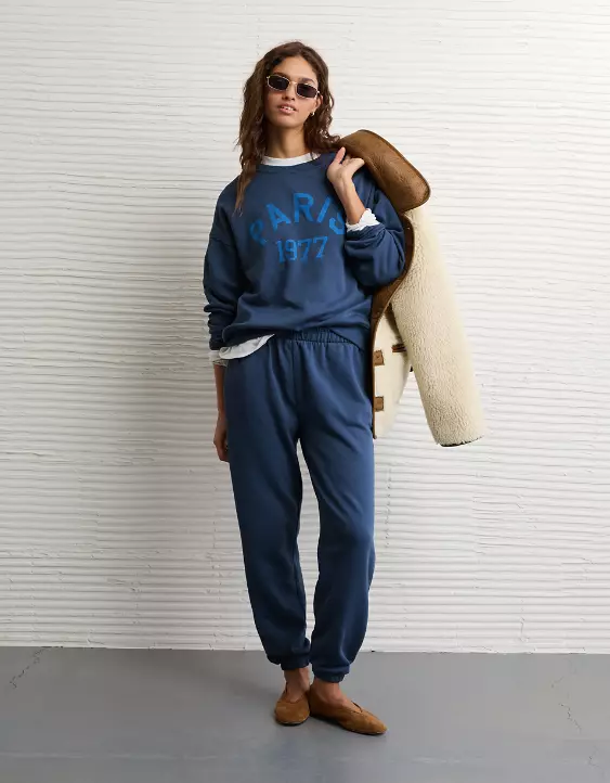 AE Funday Graphic Sweatshirt - Image 6