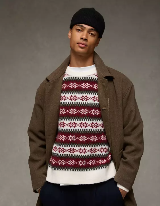 AE Button-Up Overcoat - Image 6