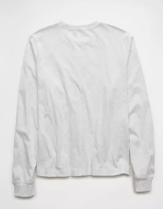 AE Everyday Luxe Long Sleeve T-Shirt - Image 4