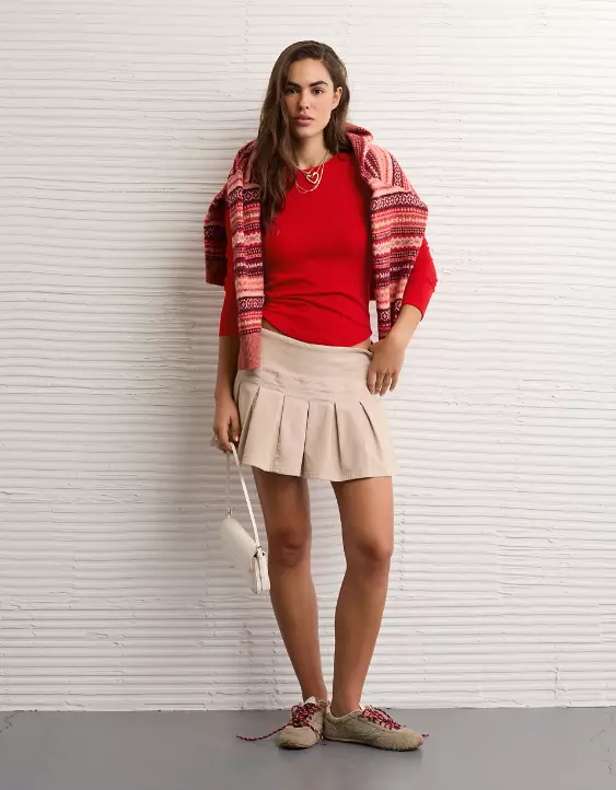 AE Long Sleeve Cozy Crew Neck T-Shirt - Image 5