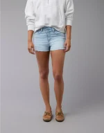 AE Next Level High-Waisted Denim Short Short