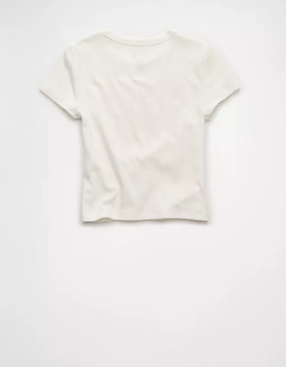 AE Tennessee Volunteers Graphic Cropped Baby Tee - Image 4