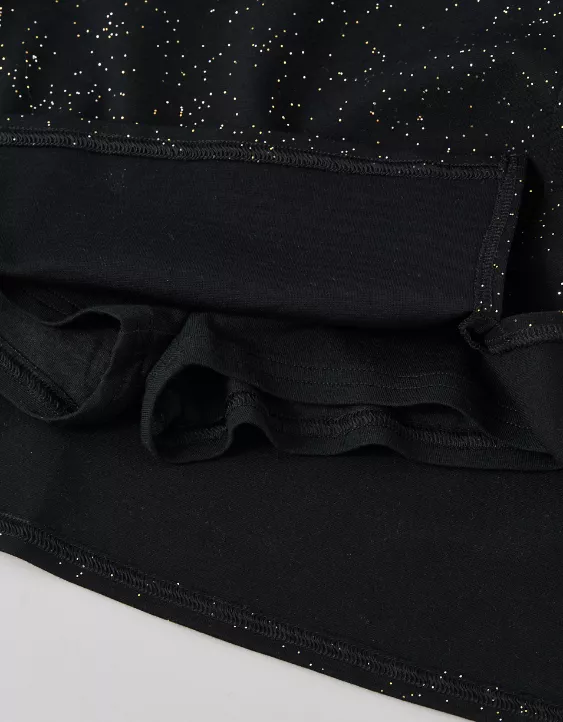 AE It Knit Glitter Skort - Image 6