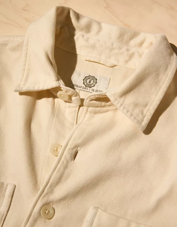 AE x Tru Kolors Chenille Twill Shirt - Image 6