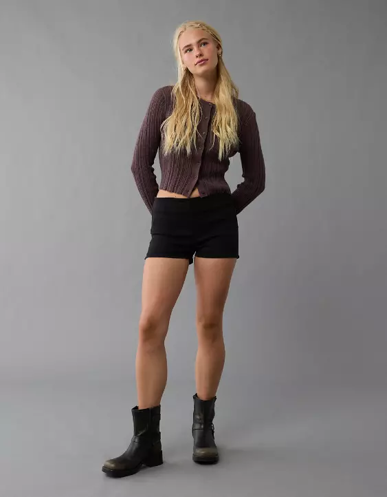 AE Next Level Denim Micro Short - Image 5