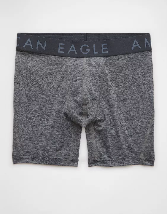 AEO Men's Space Dye 6" Flex Boxer Brief - Image 4