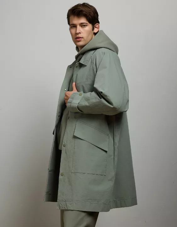 AE77 Premium Mac Raincoat - Image 2