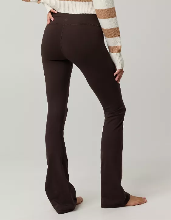 OFFLINE By Aerie The Hugger High Waisted Bootcut Legging - Image 2
