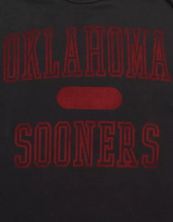 AE Boxy Oklahoma Sooners Graphic T-Shirt - Image 6